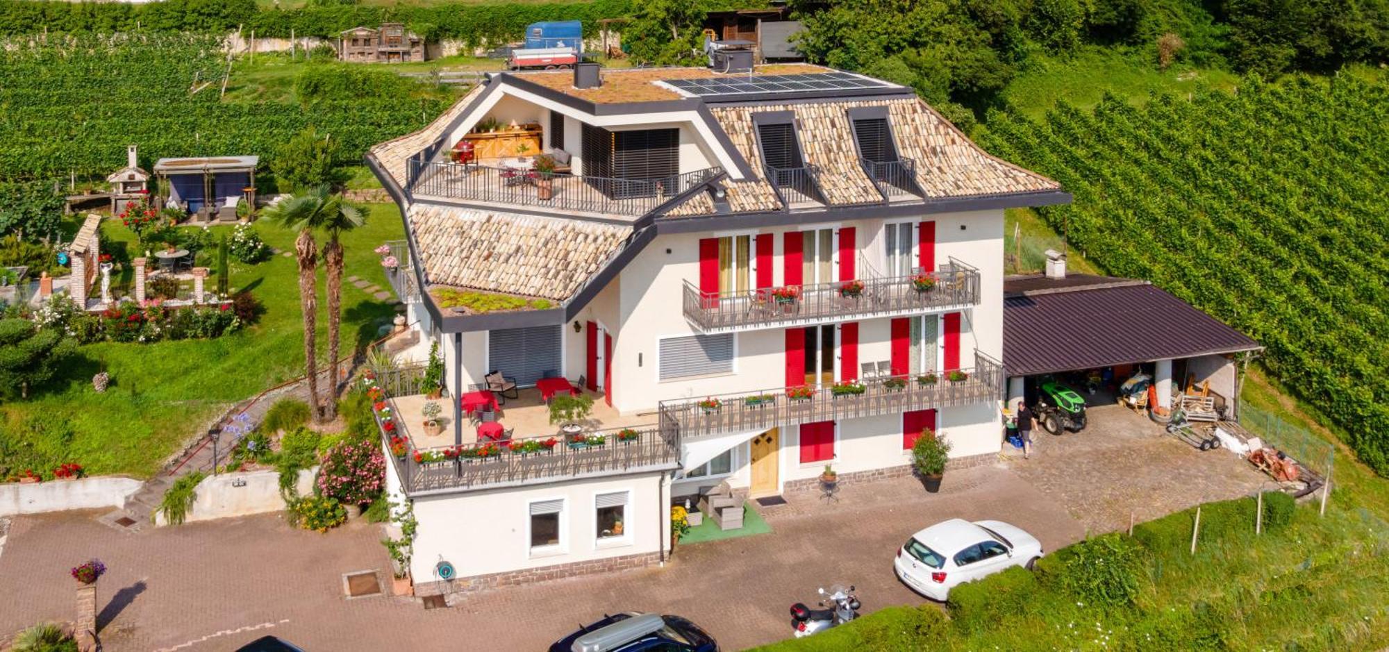 Apartament Haus Tirol Caldaro Zewnętrze zdjęcie