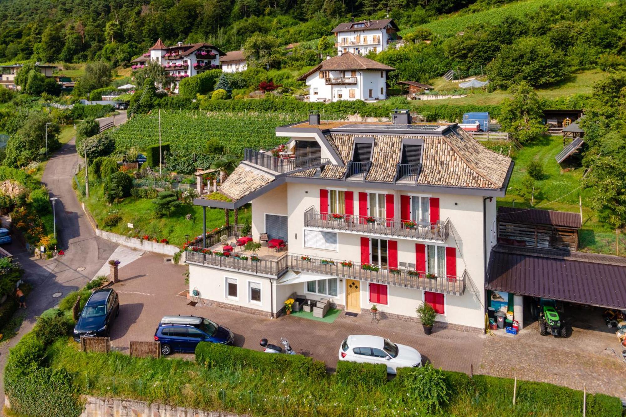 Apartament Haus Tirol Caldaro Zewnętrze zdjęcie